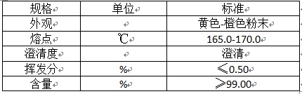 光引發(fā)劑784的規(guī)格指標(biāo)及物理特性